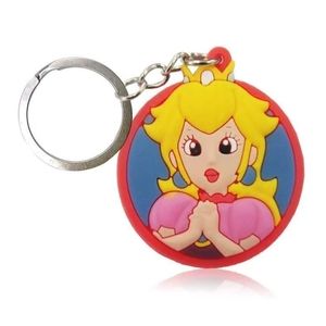 Princess Peach Keychain